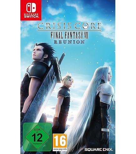 ニンテンドーSwitch ファイナルファンタジー7&8 海外版 Amazon.com: SQUARE ENIX FINAL FANTASY VII & FINAL FANTASY